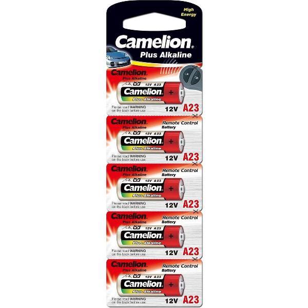 Camelion Remote Controle Alkaline A23 12V - 5 stuks