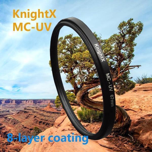 UV Filter - 67 MM - DSLR Foto Lens Filter - Voor Canon / Nikon / Sony / Pentax