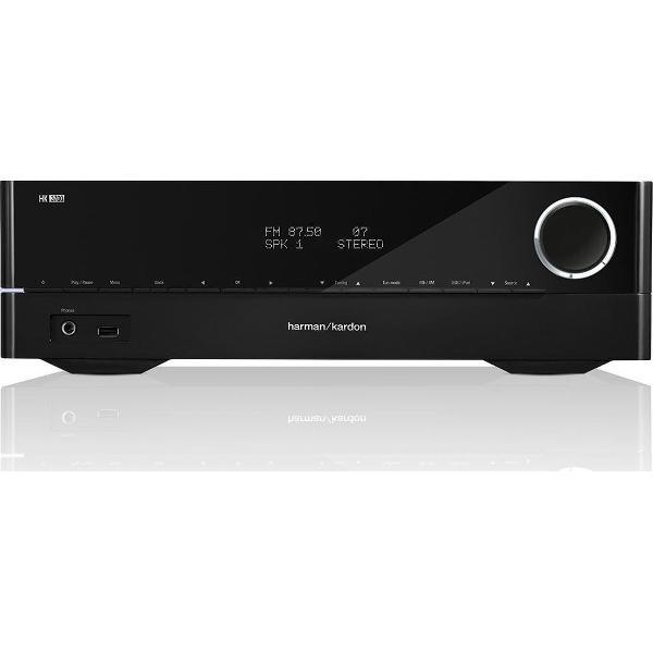 Harman Kardon HK 3700 - Stereo Receiver - Zwart