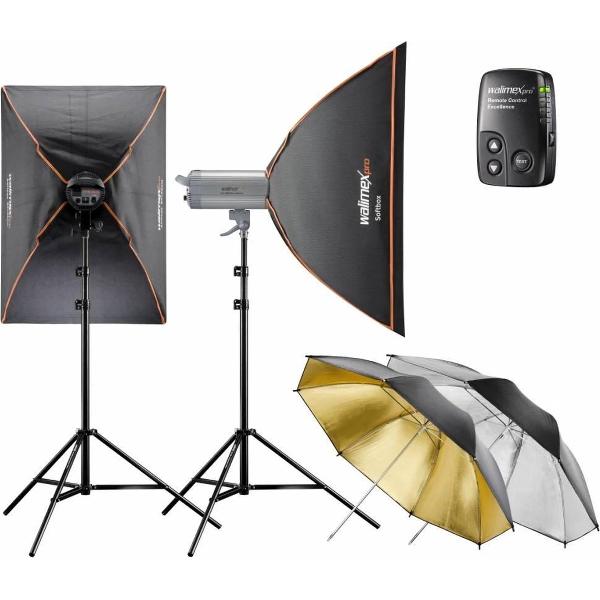 walimex pro Studio Flitsset VC Excellence Classic 10 6