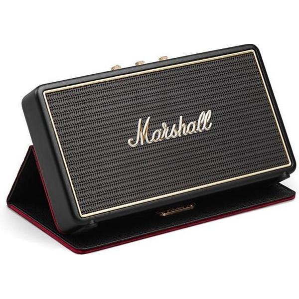 Marshall Stockwell zwart incl. case