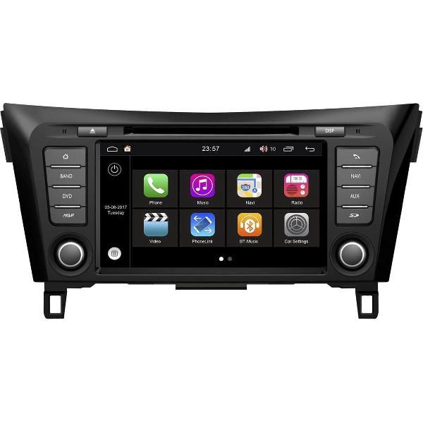 navigatie android 7.1 XTRAIL 2014 2015 2016 2017 bluetooth apps wifi