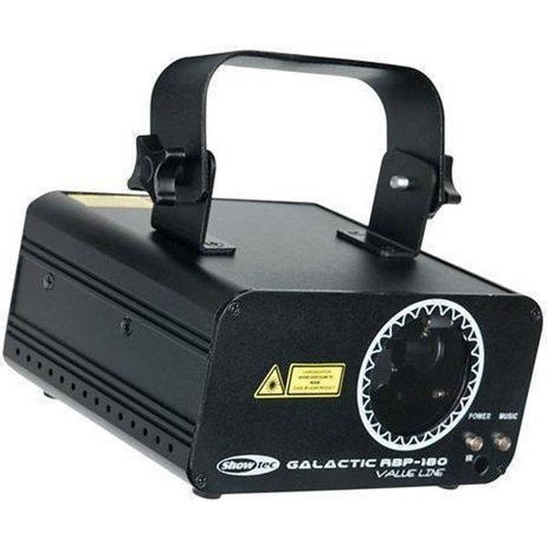Showtec Showtec Galactic RBP-180, 180mW rood/blauw/paars laser Home entertainment - Accessoires
