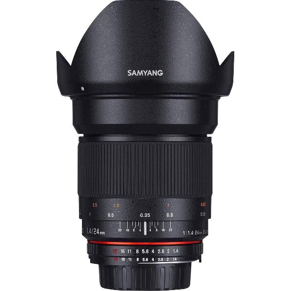 Samyang 24mm f/1.4 ED AS IF UMC - Prime lens - geschikt voor Olympus 4/3