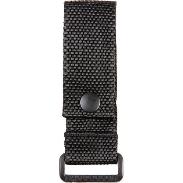 Stealth microfoon/spreeksleutel houder zwart