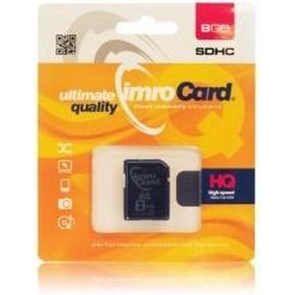 SD-kaart 16GB Klasse 4