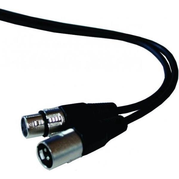 Ibiza Sound Muziekkabel XLR naar XLR contra - 20m