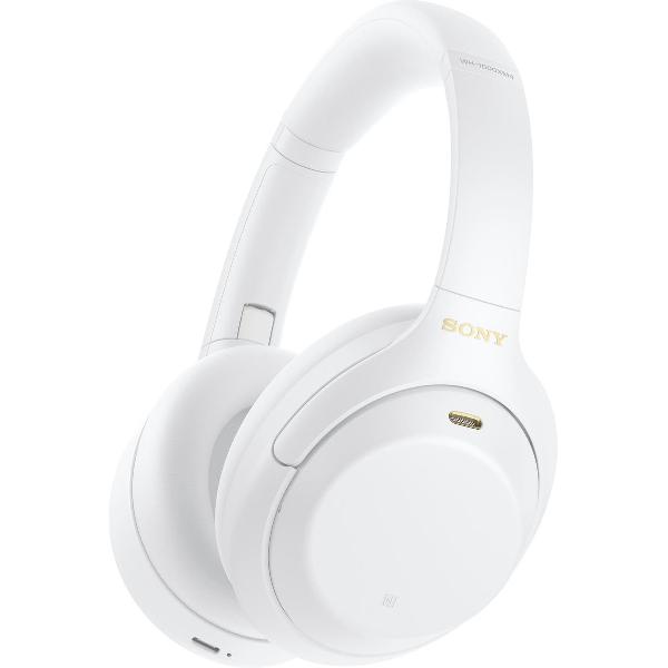 Sony WH-1000XM4 - Draadloze over-ear koptelefoon met Noise Cancelling - Limited Edition - Silent White