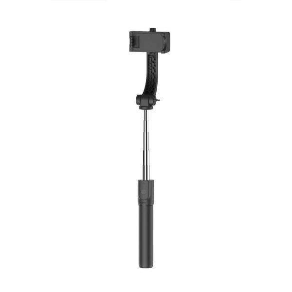 Handheld Gimbal Stabilisator -Telefoon stabilizer - iOS & Android compatible - Selfie Stick - Tripod - Bluetooth Stabilisator voor Smartphones - Zwart
