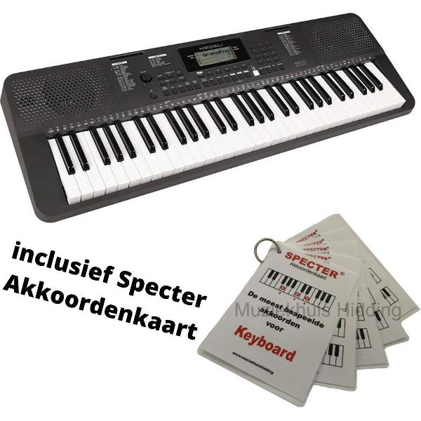 Medeli Millenium Series keyboard Met Akkoordenkaart