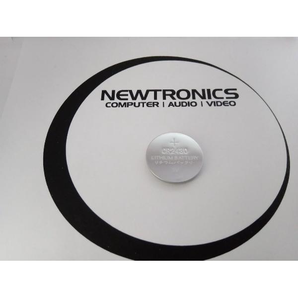 Newtronics CR2430 3V knoopcel batterij