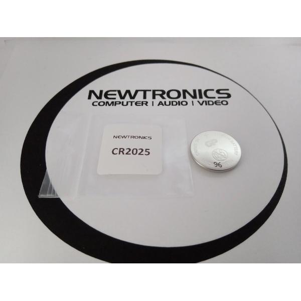 Newtronics CR2025 3V knoopcel batterij