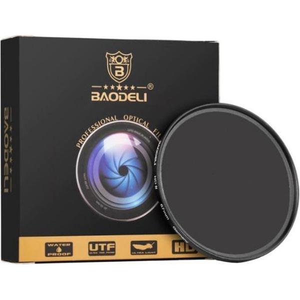 Baodeli 67mm ND64 MRC grijsfilter ND filter