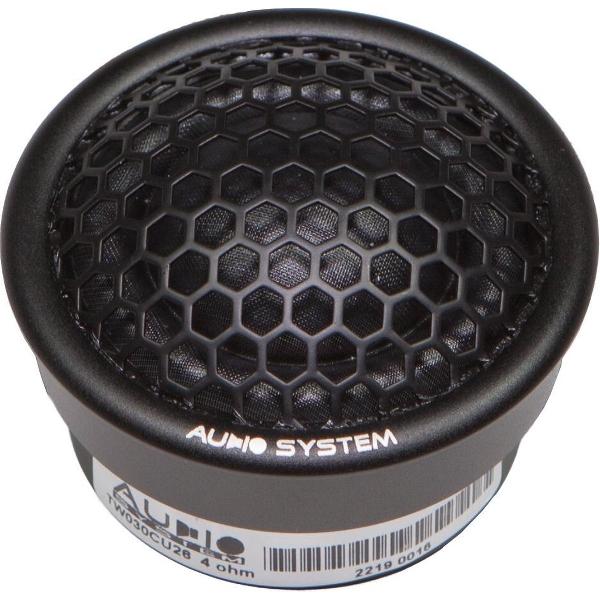 AUDIO SYSTEM HIGH-END 30mm soft dome-neodym tweeter