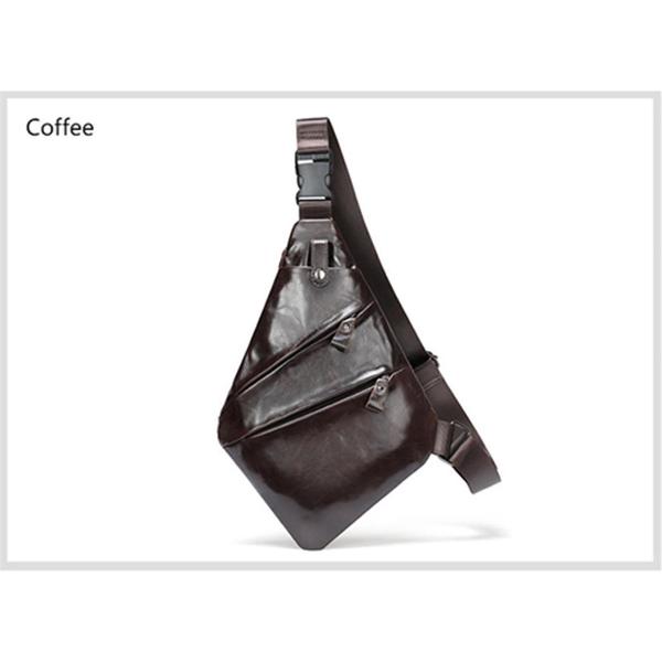 Anti Diefstal Rugzak - Heuptas - Crossbody Tas Heren - Schouder Accessoires Drager Mannen - Mannen Mode - Reporter Heren - Rugzak - Handzak - Coffee Lak Kleur