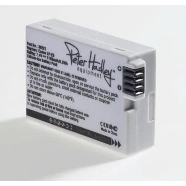 Camera-accu LP-E8 voor Canon - Origineel Peter Hadley