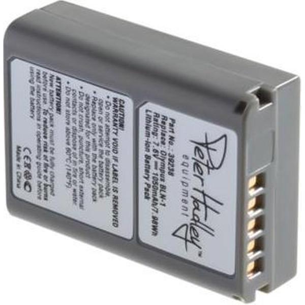 Camera-accu BLN-1 voor Olympus - Origineel Peter Hadley