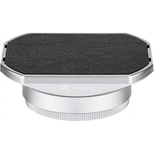 JJC LH JX100FII Zonnekap Zilver