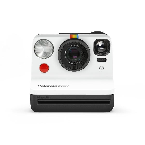 Polaroid Now i-Type Instant Camera – Black & White
