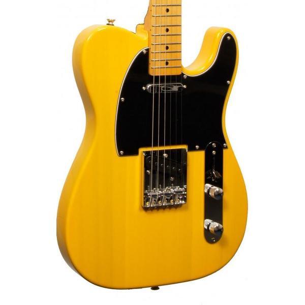 Phoenix Telecaster Elektrische Gitaar Butterscotch Geel