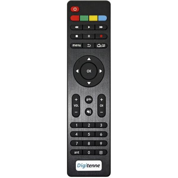 Afstandsbediening Basis Ontvangers ZXV7200 en RBX2800 Digitenne tuner van KPN Origineel digitenne