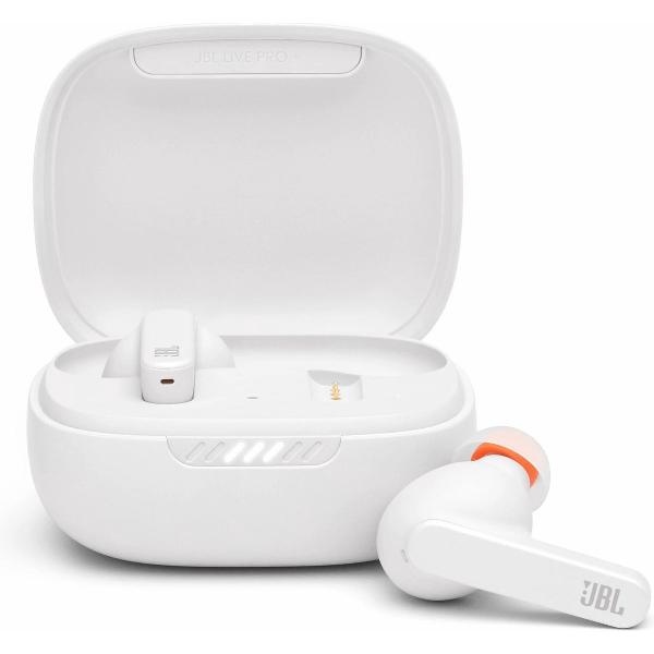 JBL LIVE Pro+ - Wireless in-ear NC-oordopjes - Wit
