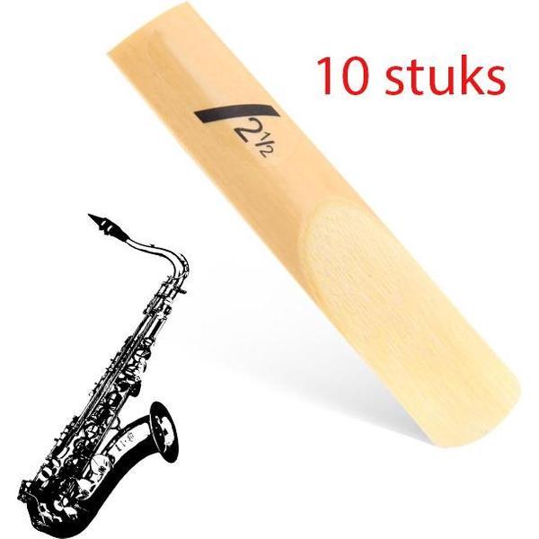 Saxofoon rieten 2½ - 10 stuks – universeel Altsax – Saxofoon accessoires