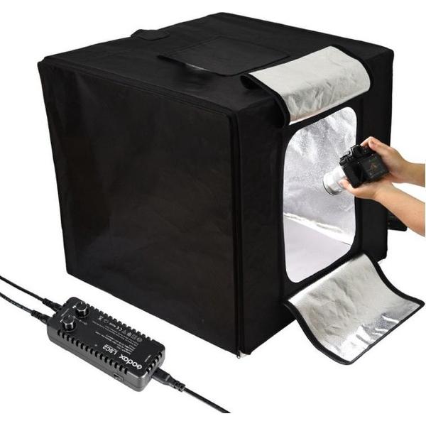 Godox Portable LED Ministudio / Fototent / Opnamebox - 60cm x 60cm - type: LSD60