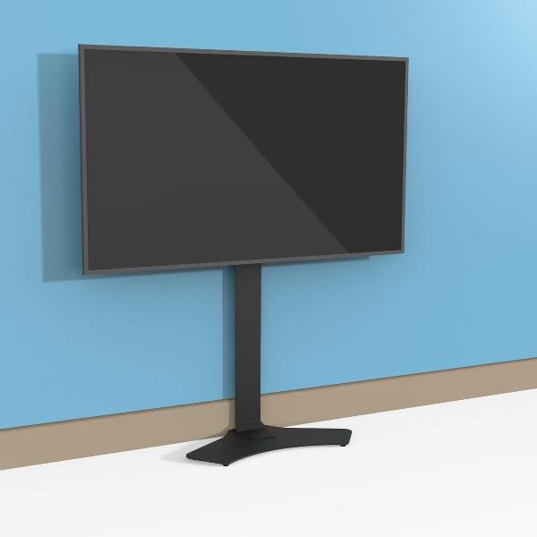 Cavus Tv Muurstandaard Hybrid - Ophangen zonder boren - Zwart - VESA 300x400
