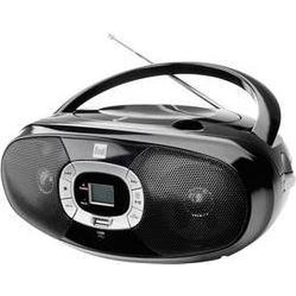 P391 Radio/CD-speler FM CD, USB Black