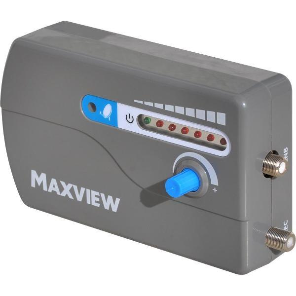 Maxview SatFinder Satelietontvanger - Universele satellietzoeker met LED indicatie en niveau-aanduiding I.D. MXL040
