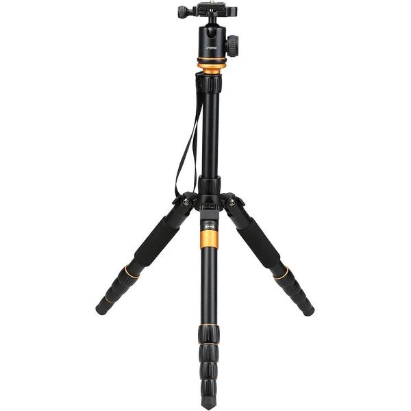 Professionele Camera Statief Monopod - Staal Statief - Monopod met Kogelkop voor Digitale Camera - 130m