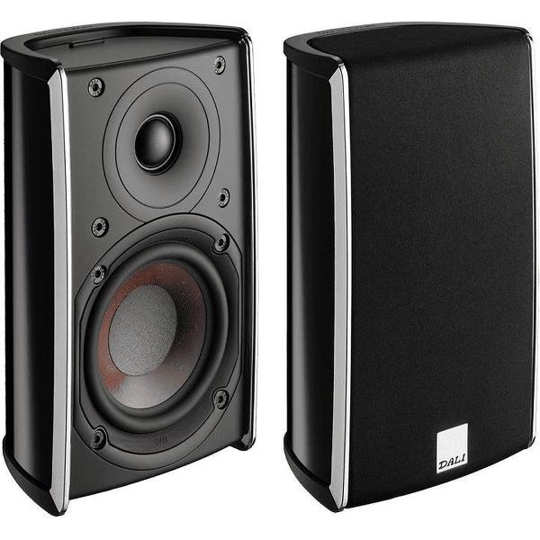 Dali Fazon Mikro120W zwart luidspreker (prijs per stuk)