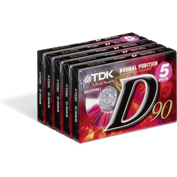 TDK 5 x D-90