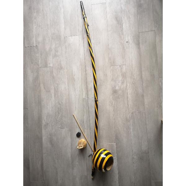 Berimbau Black and Yellow