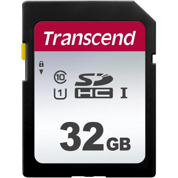 Transcend 300S flashgeheugen 32 GB SDHC NAND Klasse 10