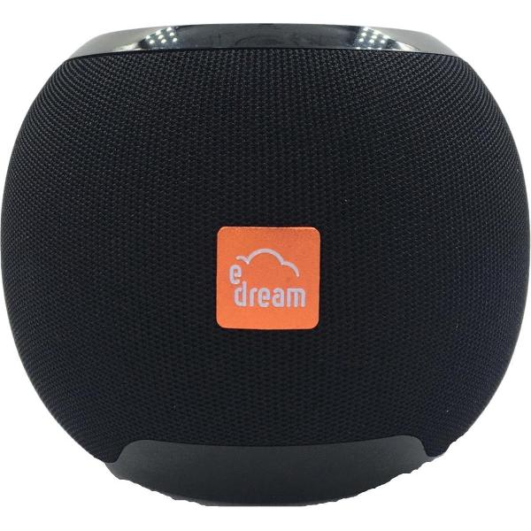E-Dream - draagbare bluetooth luidspreker - usb poort - sd-kaart - radio - aux