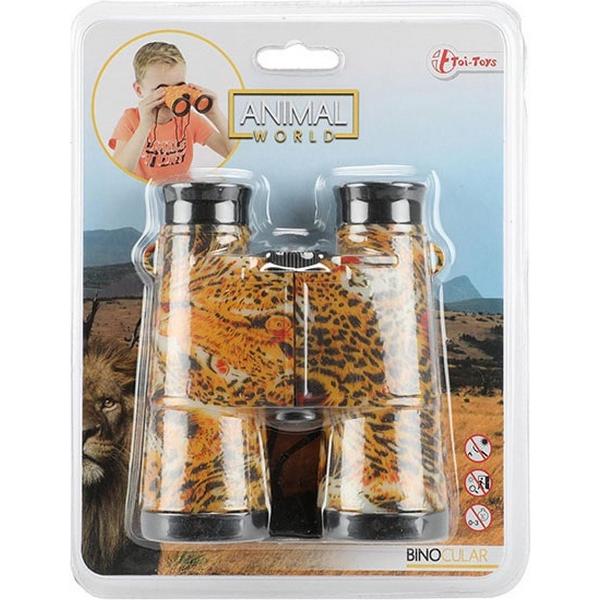 Toi-Toys Verrekijker Met Jaguarprint