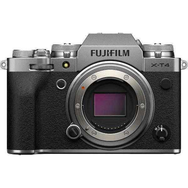 Fujifilm X-T4 Body - Zilver