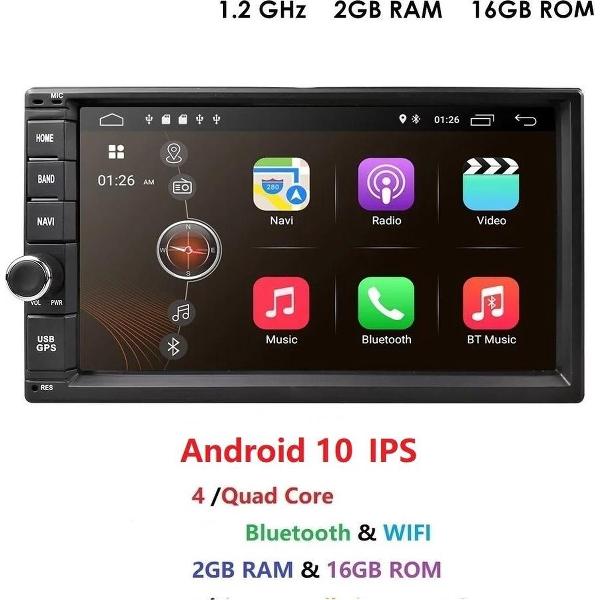 2 din android 2 gb / 16 gb gps navigatie dab +