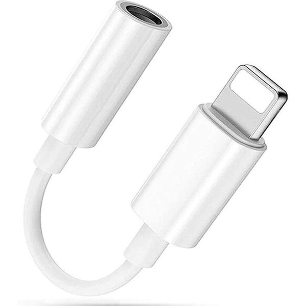 WISEQ - Apple Lightning naar 3.5mm AUX Kabel iPhone – Iphone Audio Splitter