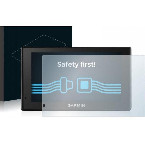 uwcamera® - Garmin DriveAssist 51 LMT-D Heldere Screenprotector - type: Ultra-Clear
