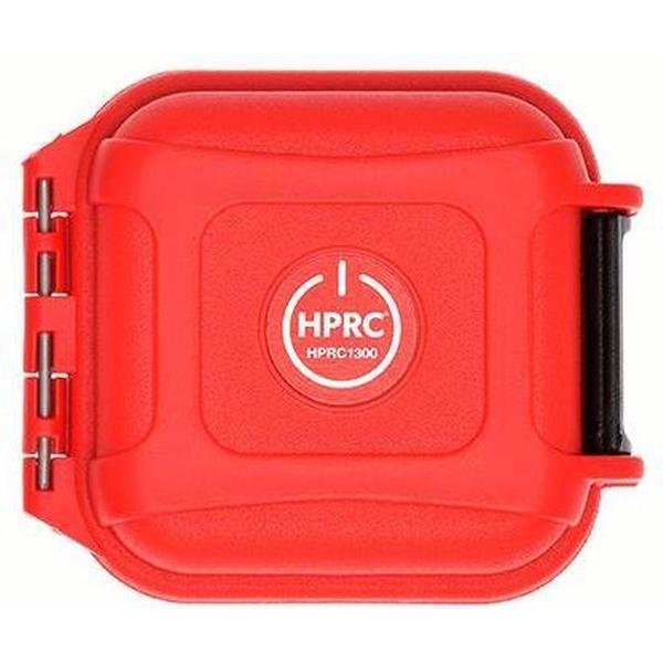HPRC 1100 Koffer - Zwart/Rood - Flightcase - Beschermkoffer - Opbergkoffer - SD Kaarthouder