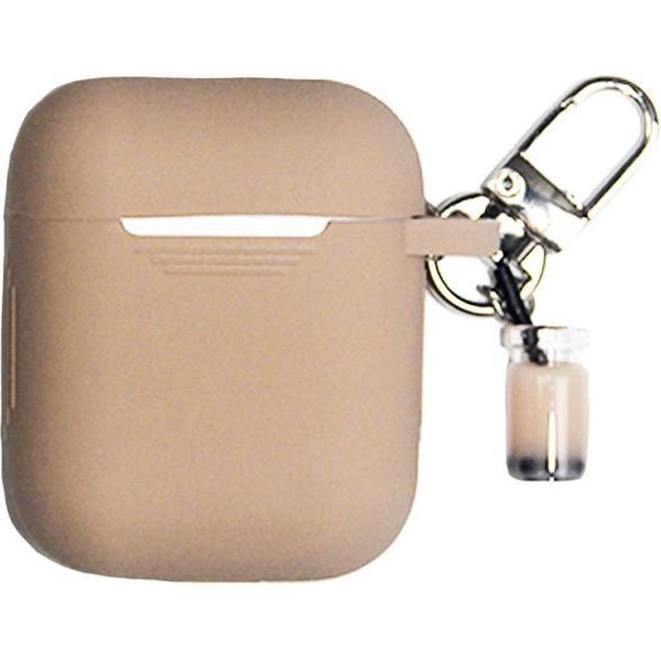 Latté - AirPods Case - Beige - AirPods 1 en 2