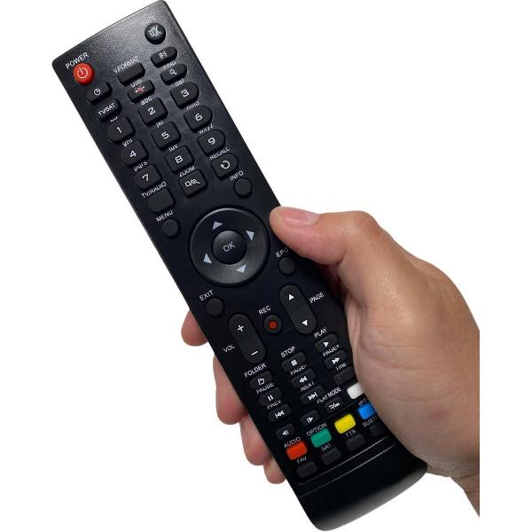 Amiko HD8xxx serie afstandsbediening