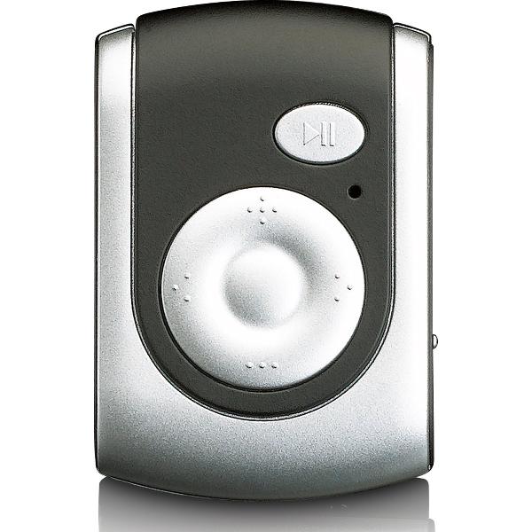 Ices IMP-101 MP3-speler met micro SD cardslot - Zilver
