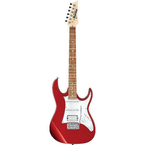 Elektrische gitaar Ibanez GRX40CA Candy Apple