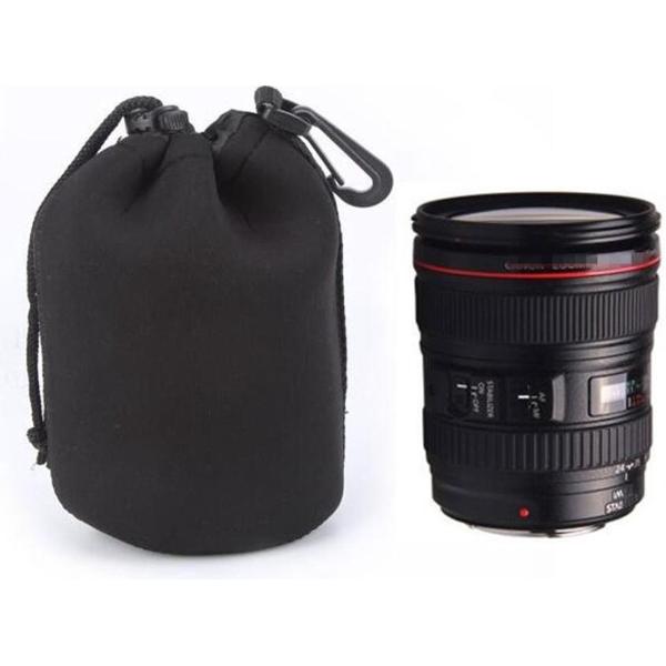 Cabantis|Camera Lens Tas|Lenscase|Lenshoes|Objectief Beschermer|Camera Assecoires|Small