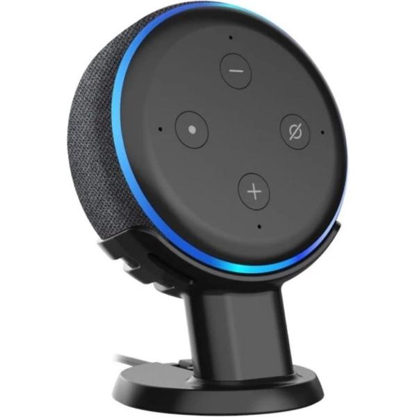 Tafelstandaard voor Amazon Alexa Echo Dot 3e generatie - Zwart