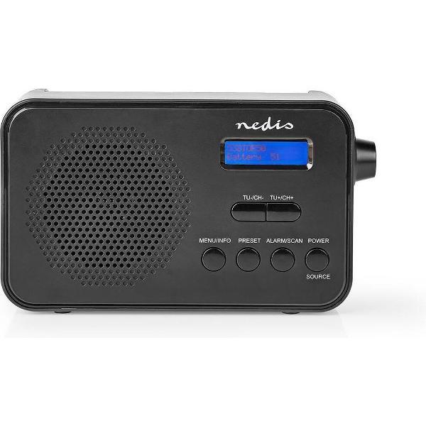 DAB+ Radio Draagbaar Model | DAB+ / FM | 1.3 